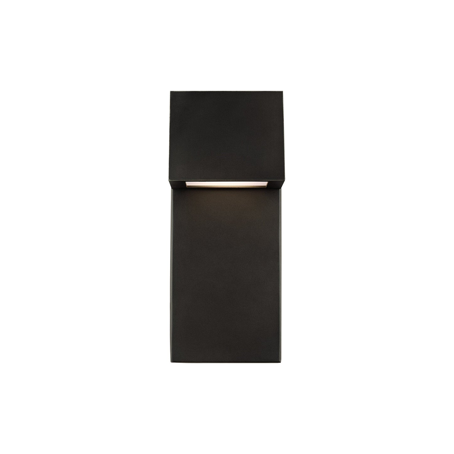 Rocha Outdoor LED Wall Light in Antique Bronze (Small).