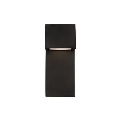Rocha Outdoor LED Wall Light in Antique Bronze (Small).
