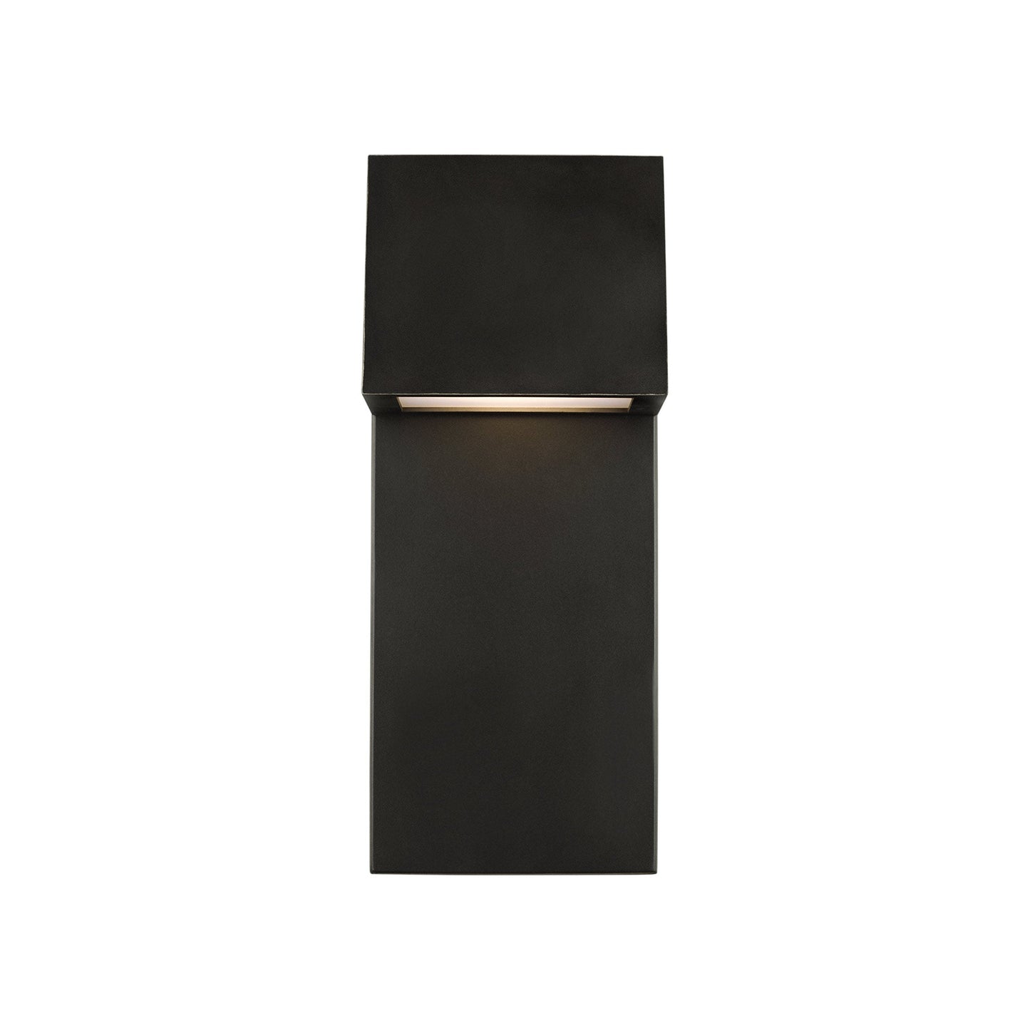 Rocha Outdoor LED Wall Light in Antique Bronze (Medium).