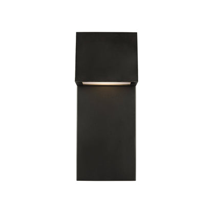 Rocha Outdoor LED Wall Light in Antique Bronze (Medium).
