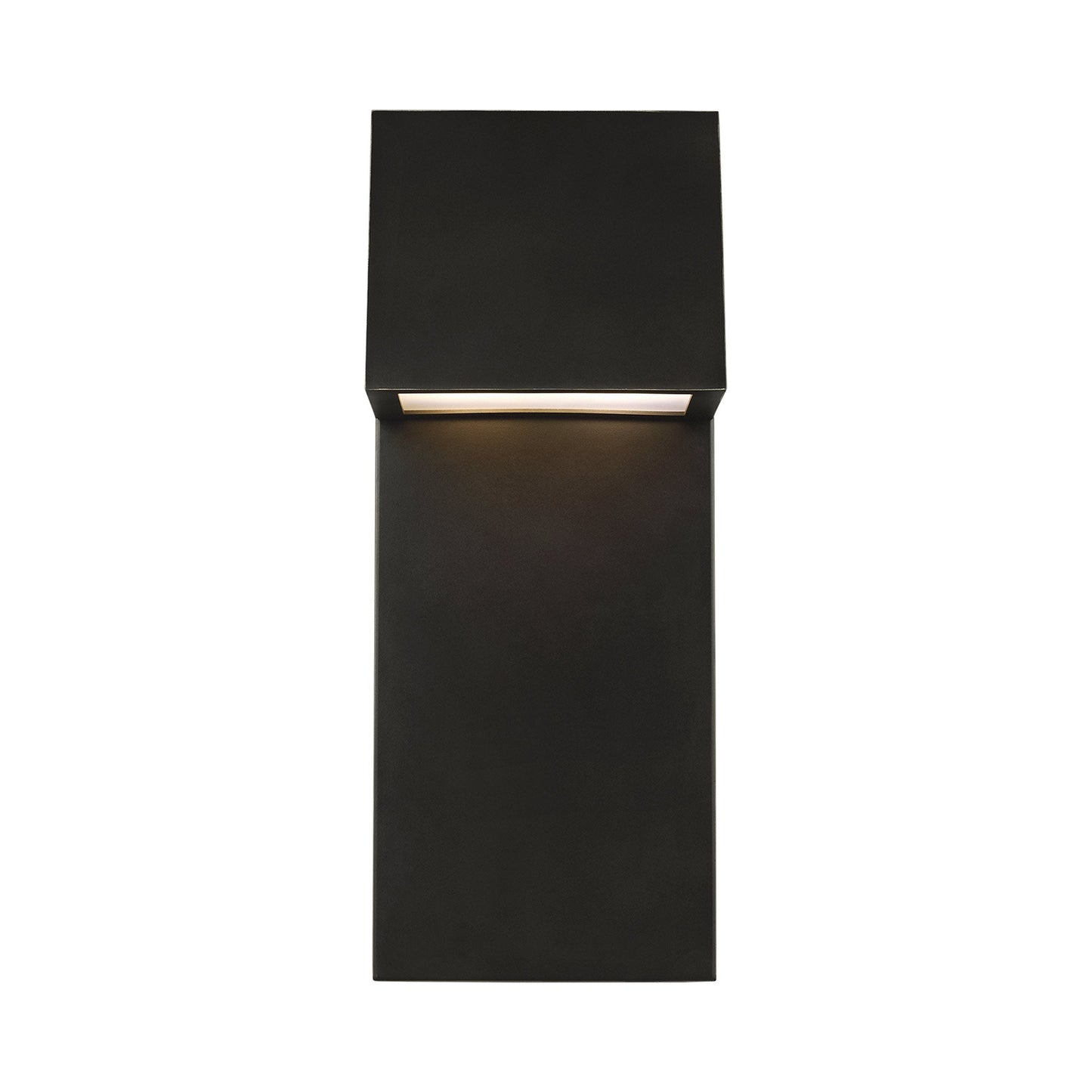 Rocha Outdoor LED Wall Light in Antique Bronze (Large).