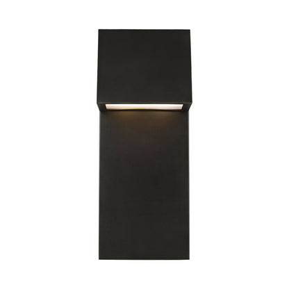 Rocha Outdoor LED Wall Light in Antique Bronze (Large).