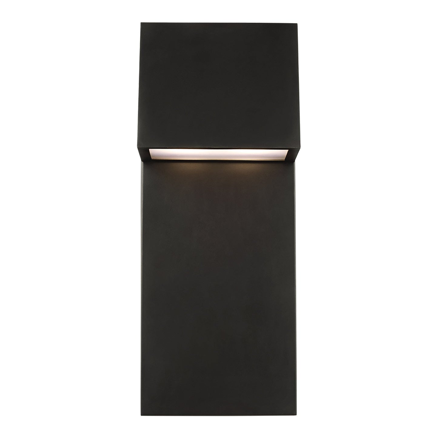 Rocha Outdoor LED Wall Light in Antique Bronze (X-Large).