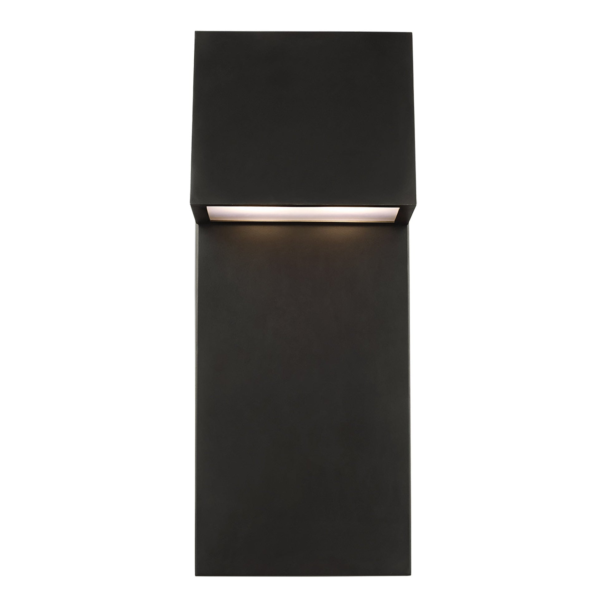 Rocha Outdoor LED Wall Light in Antique Bronze (X-Large).