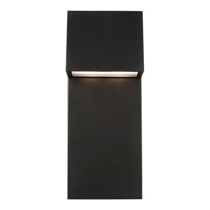 Rocha Outdoor LED Wall Light in Antique Bronze (X-Large).