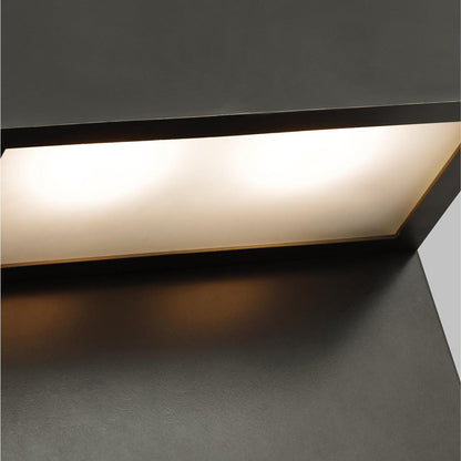 Rocha Outdoor LED Wall Light in Detail.