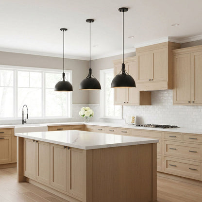 Rockland Pendant Light in kitchen.