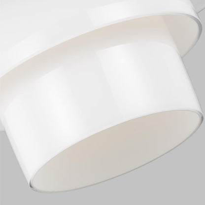 Rossie Pendant Light in Detail.