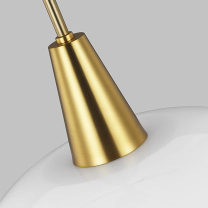 Rossie Pendant Light in Detail.