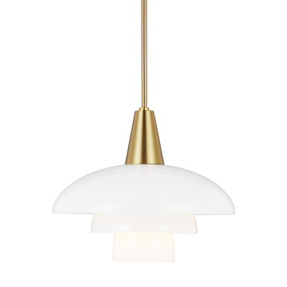 Rossie Pendant Light in Detail.