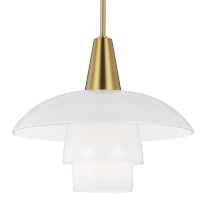 Rossie Pendant Light in Detail.