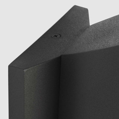 Ruxton Outdoor Wall Light in Detail.