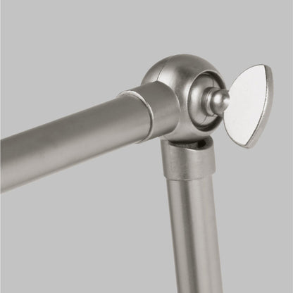 Salem Double Arm One Bath Wall Light in Detail.