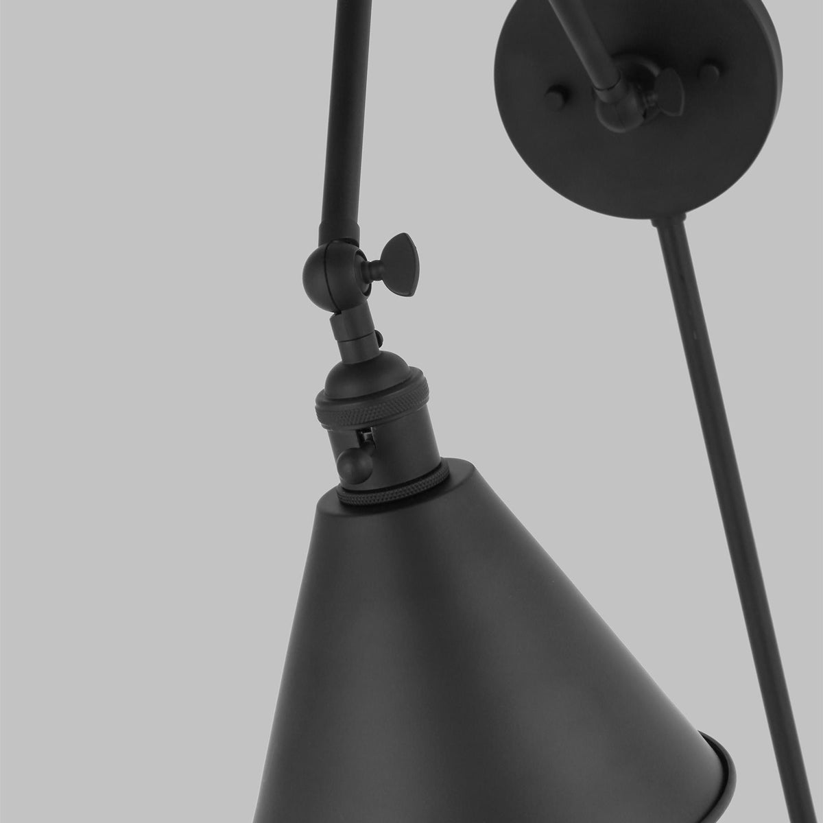 Salem Double Arm One Bath Wall Light in Detail.