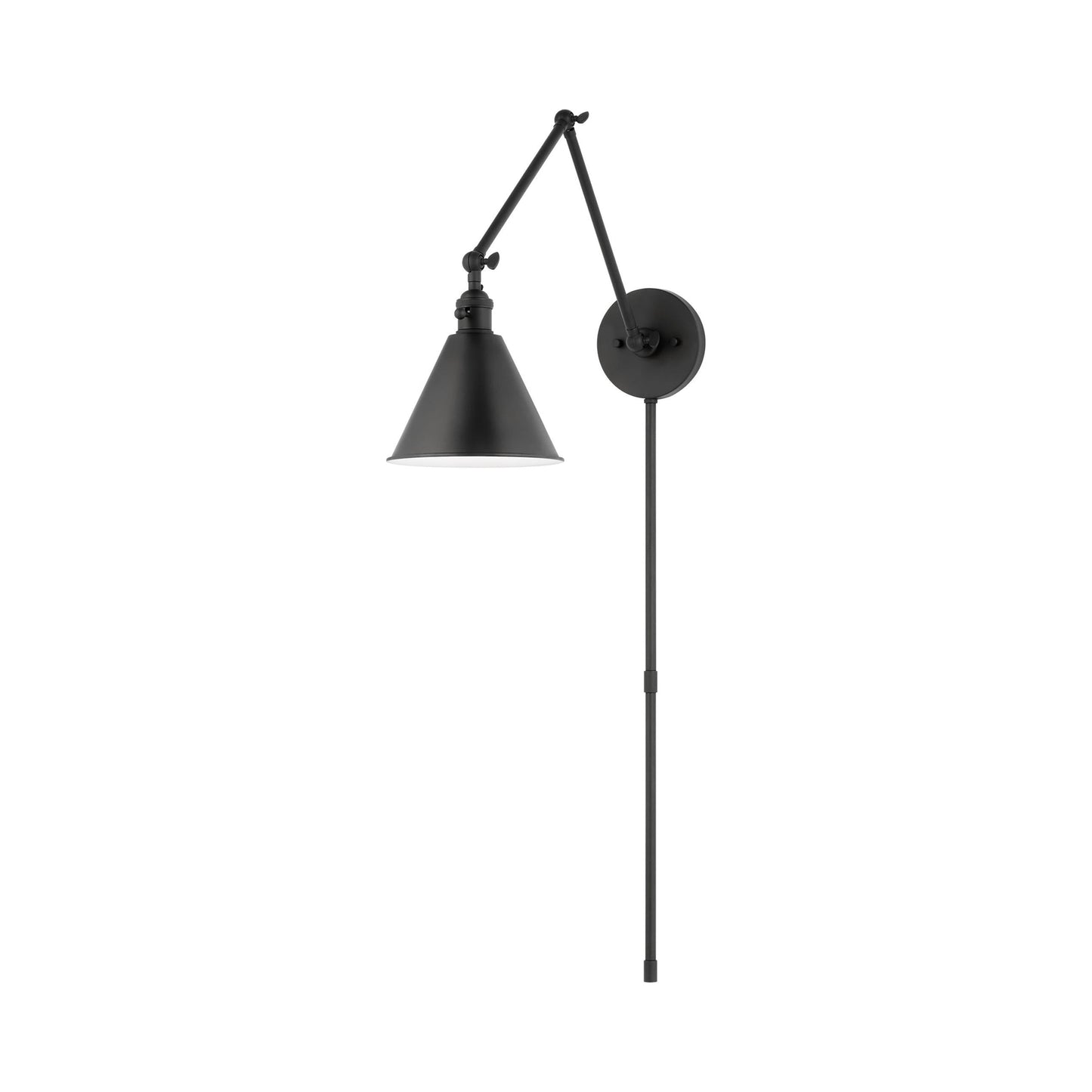 Salem Double Arm One Bath Wall Light in Detail.