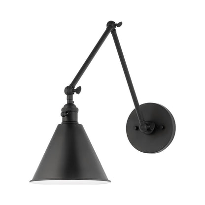 Salem Double Arm One Bath Wall Light in Detail.