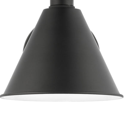 Salem Single Arm One Wall Light in Detail.