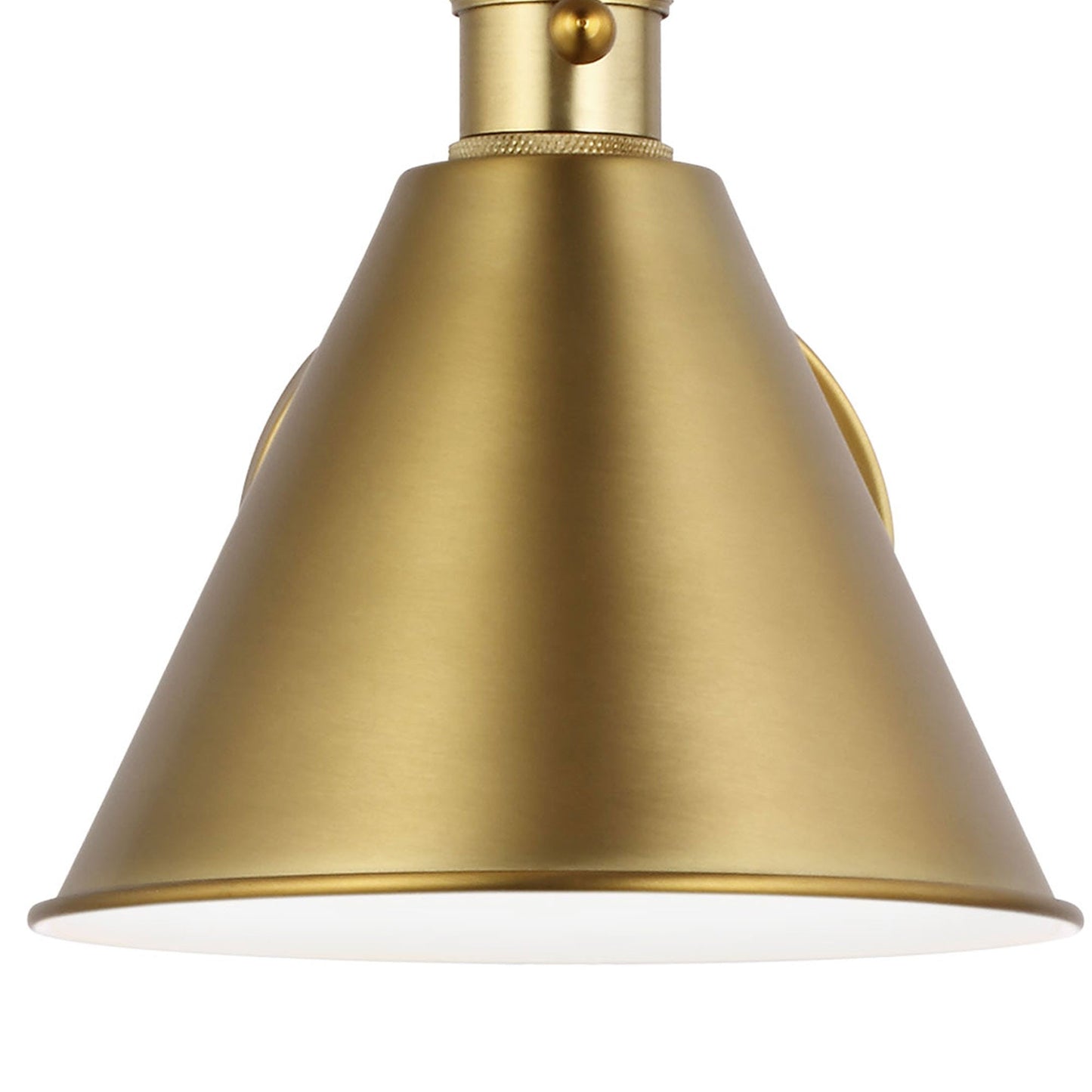 Salem Single Arm One Wall Light in Detail.