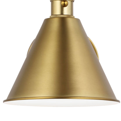 Salem Single Arm One Wall Light in Detail.