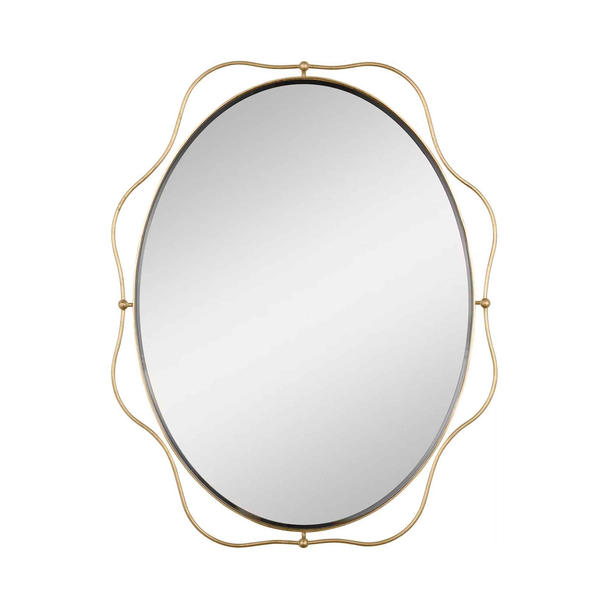 Sargasso Wall Mirror in Detail.