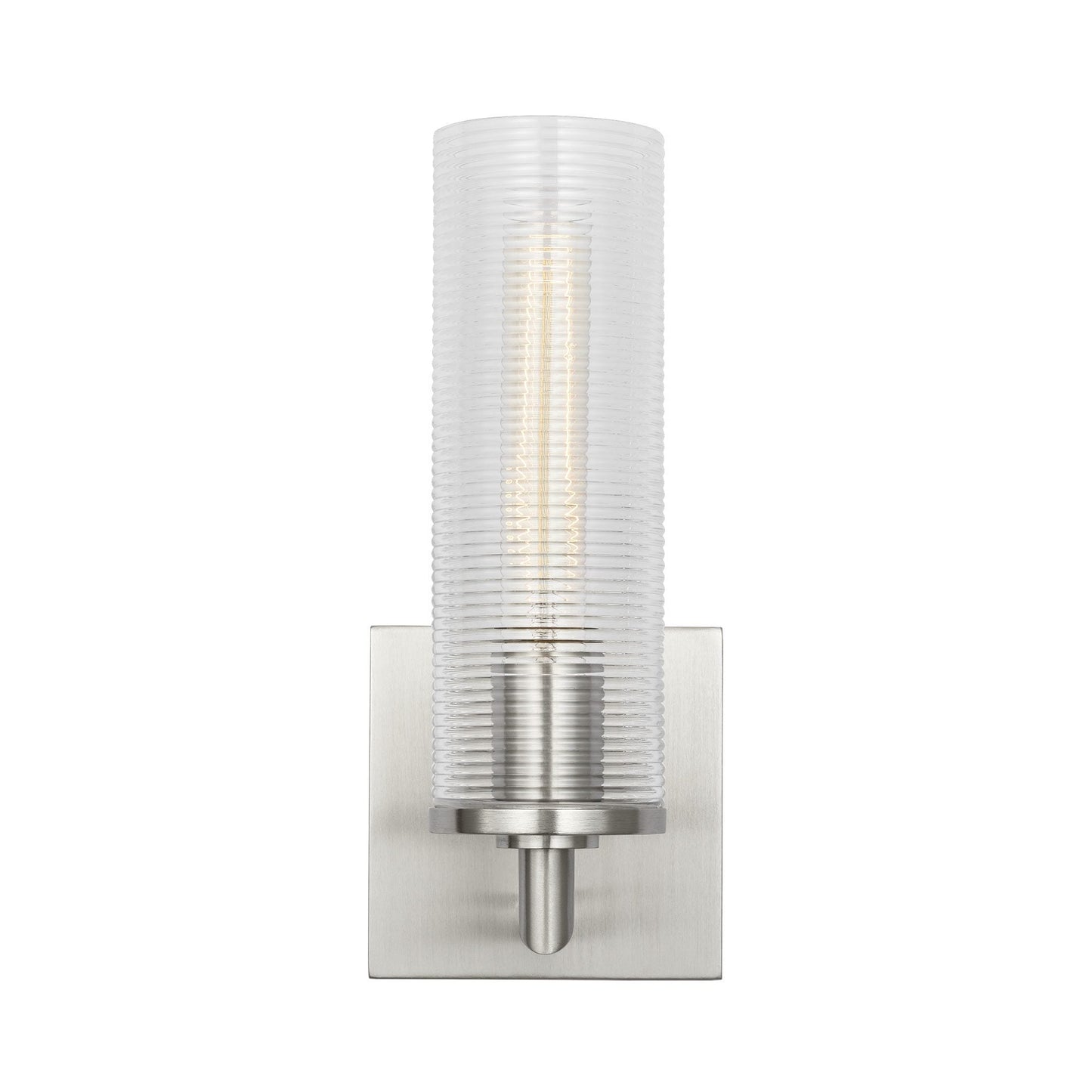 Sarita Wall Light in Brushed Nickel (1-Light).