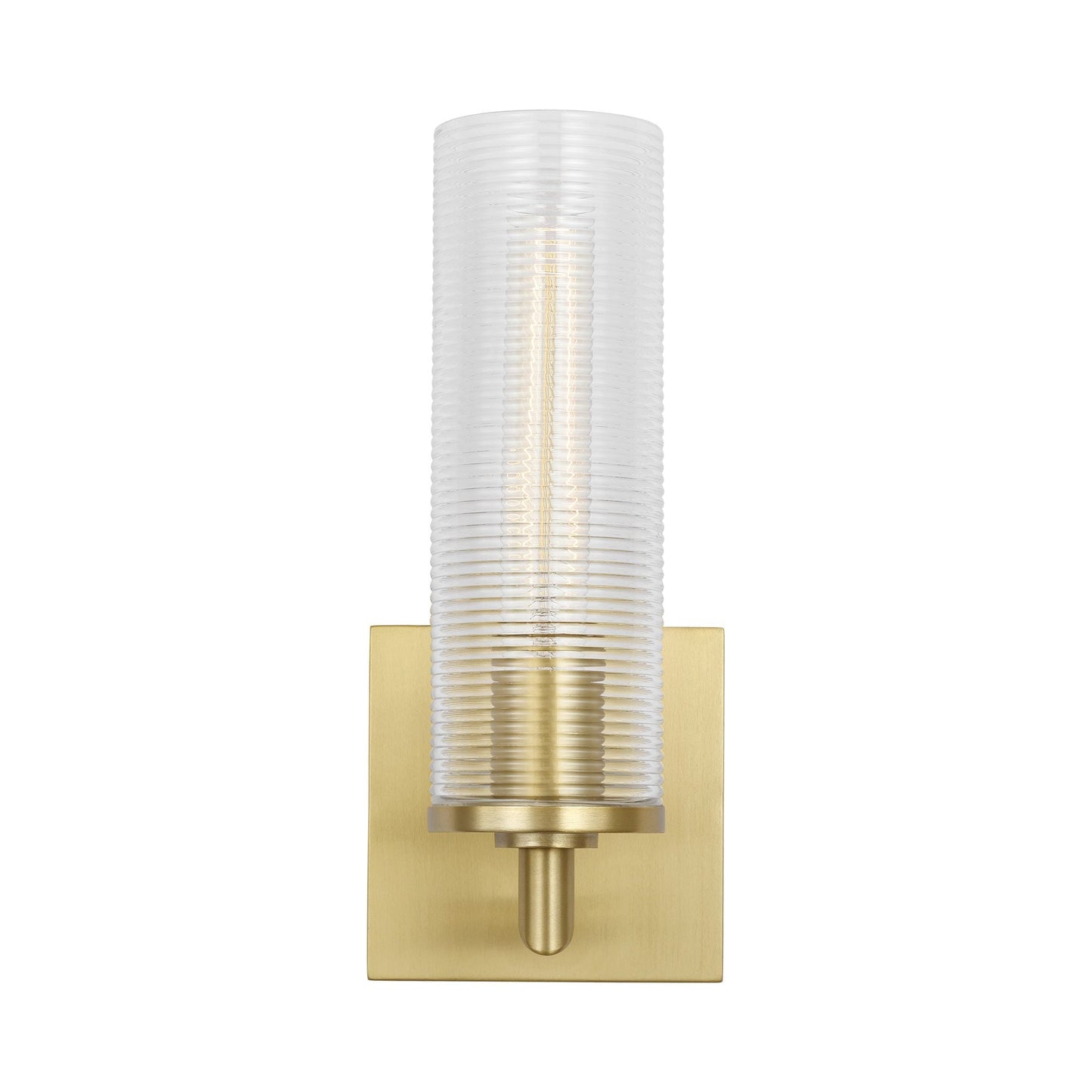 Sarita Wall Light in Satin Brass (1-Light).