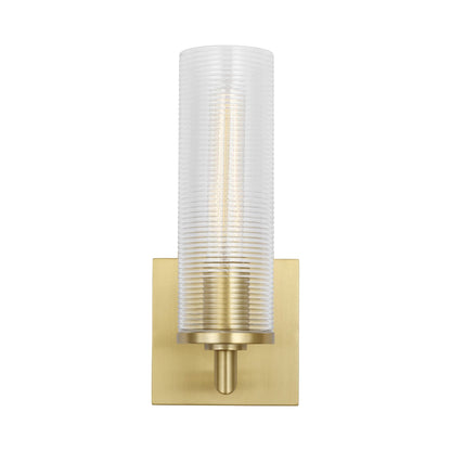 Sarita Wall Light in Satin Brass (1-Light).