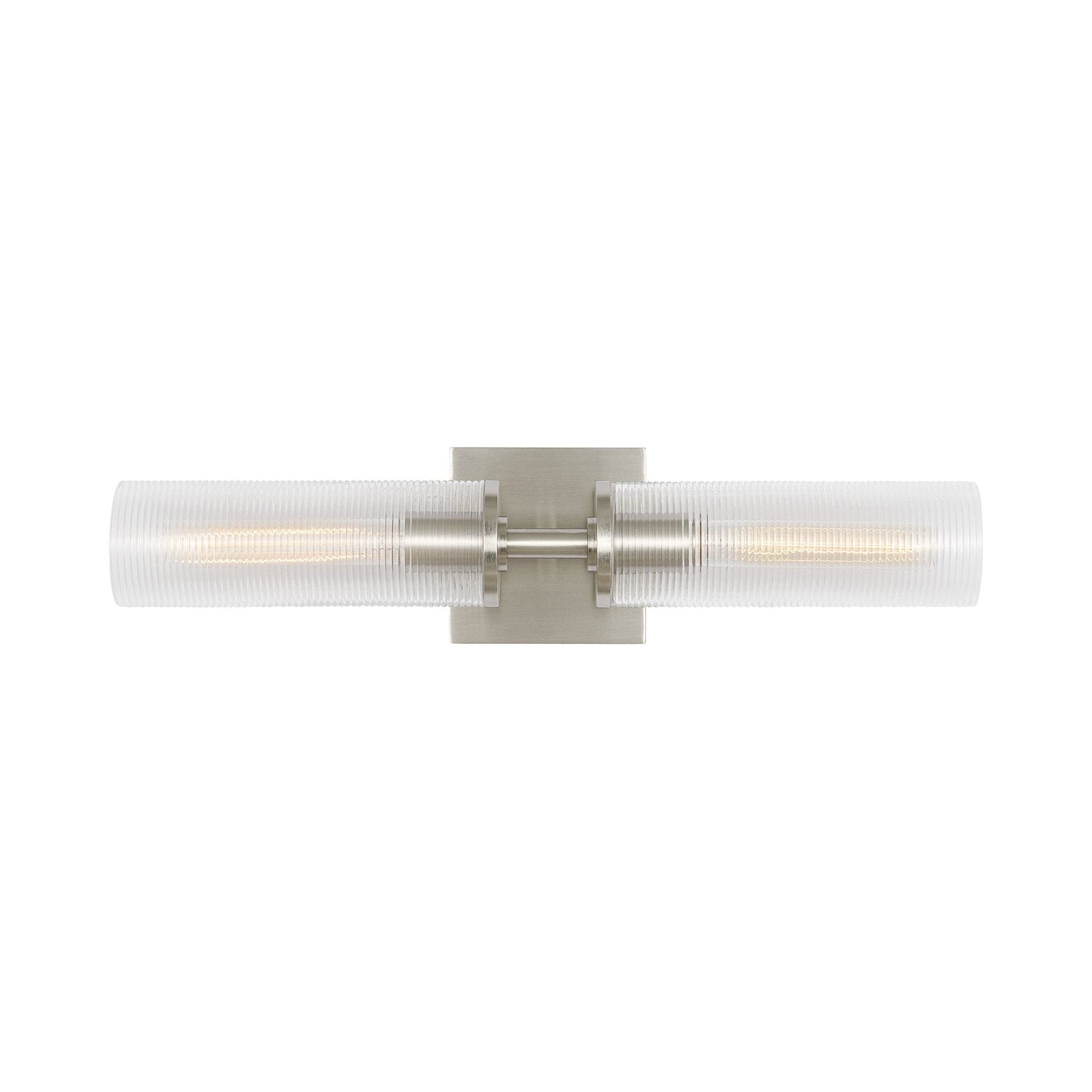 Sarita Wall Light in Brushed Nickel (2-Light).
