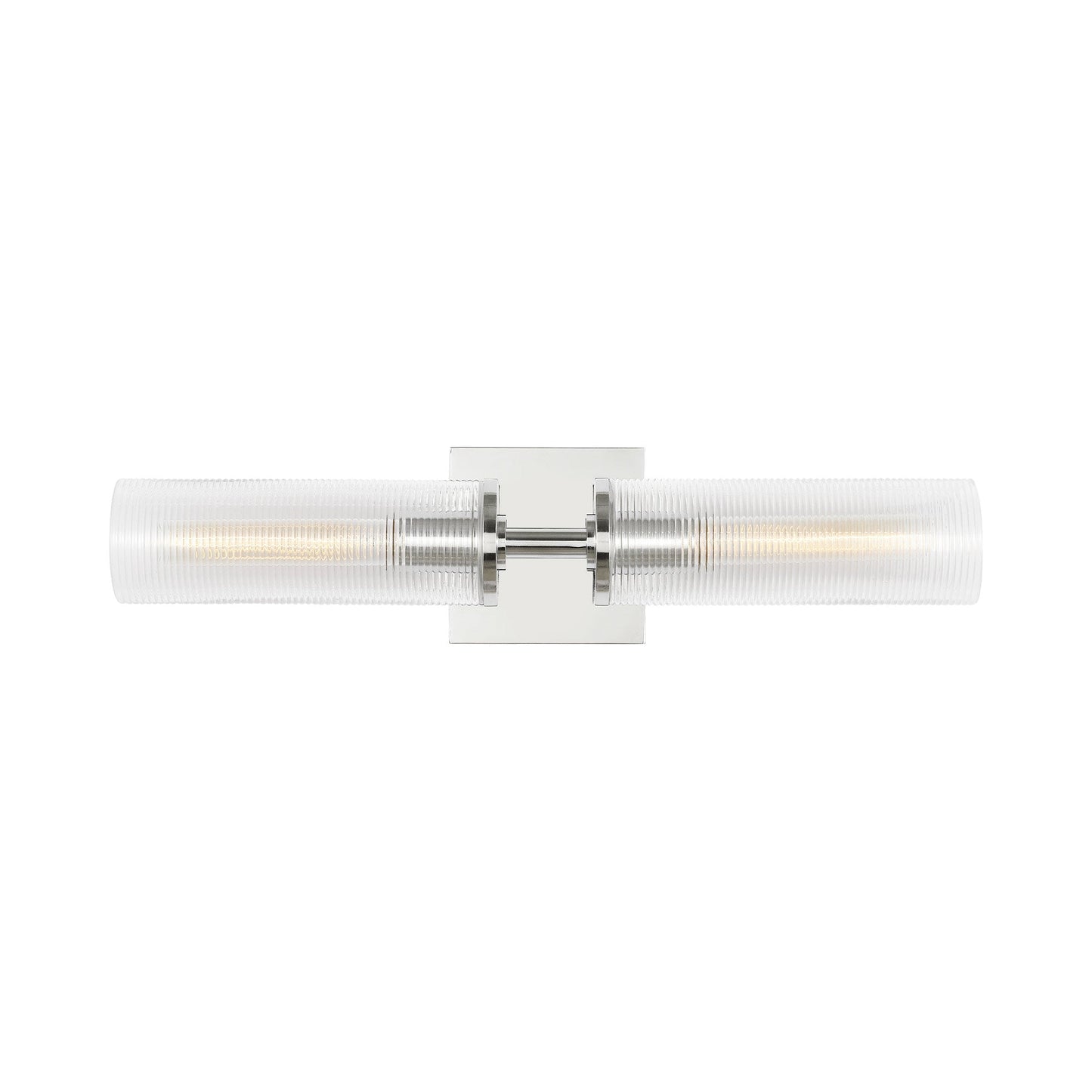Sarita Wall Light in Chrome (2-Light).