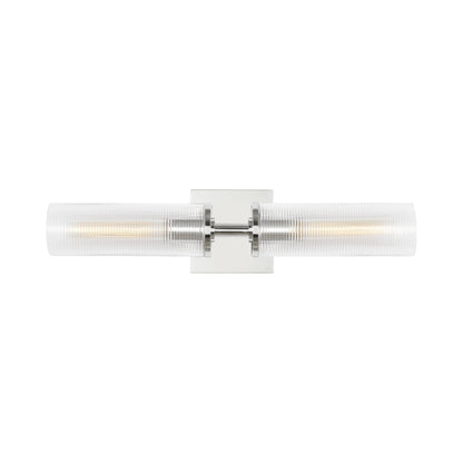 Sarita Wall Light in Chrome (2-Light).