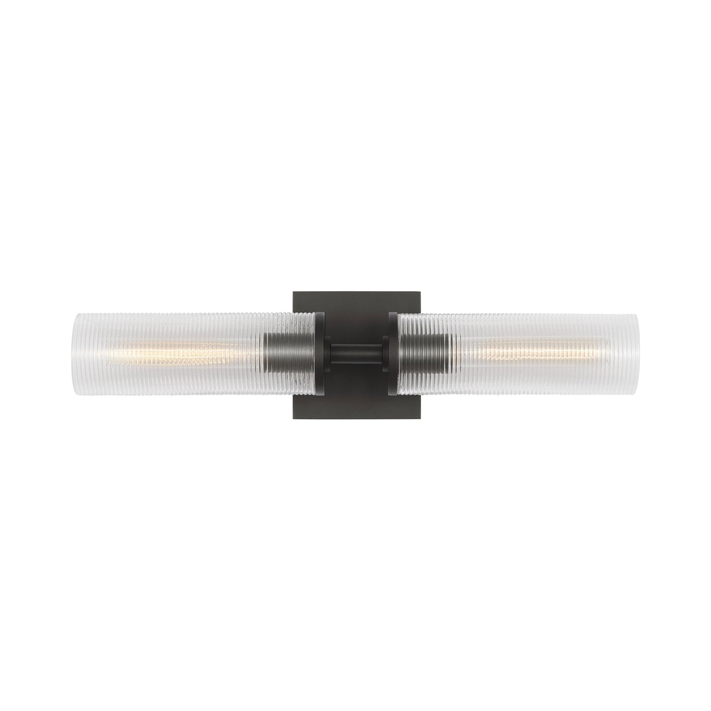 Sarita Wall Light in Midnight Black (2-Light).