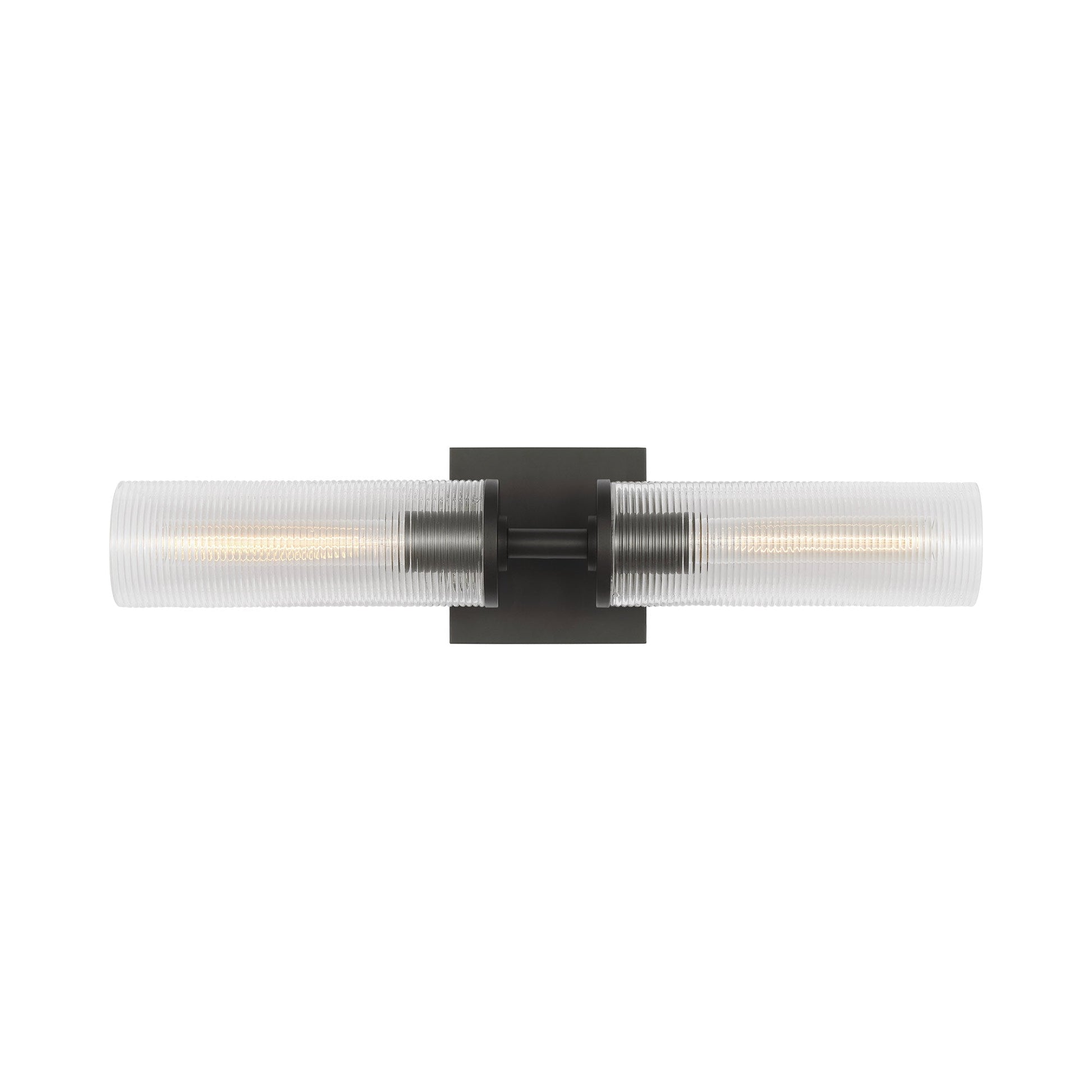 Sarita Wall Light in Midnight Black (2-Light).