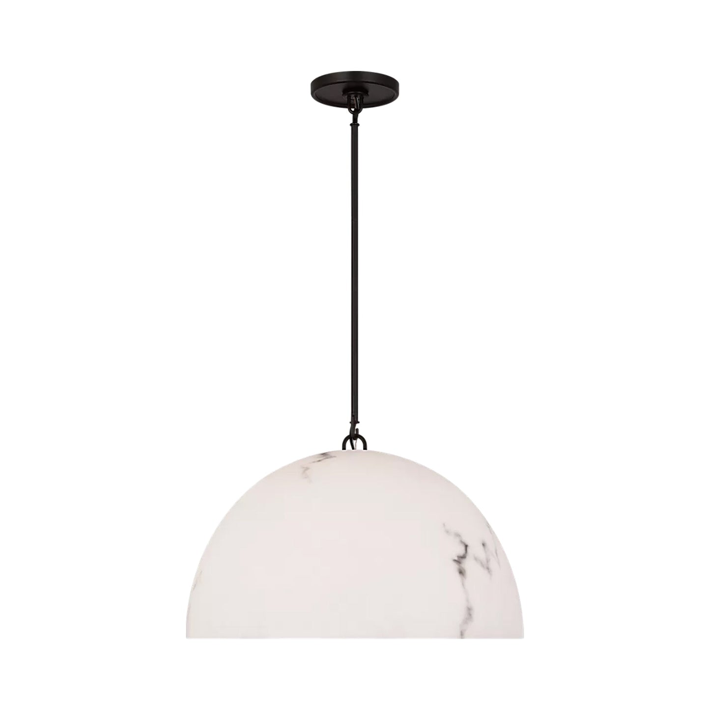 Savina Pendant Light in Aged Iron (19.88-Inch).