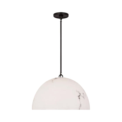 Savina Pendant Light in Aged Iron (19.88-Inch).
