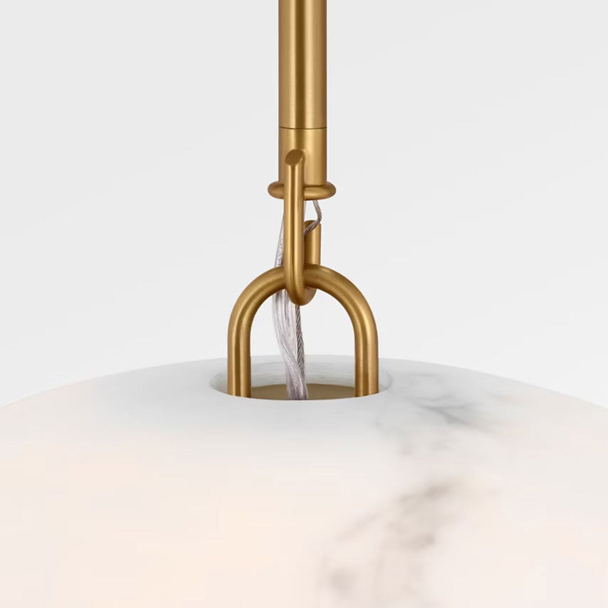Savina Pendant Light in Detail.