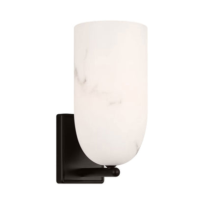 Savina Wall Light in Aged Iron.