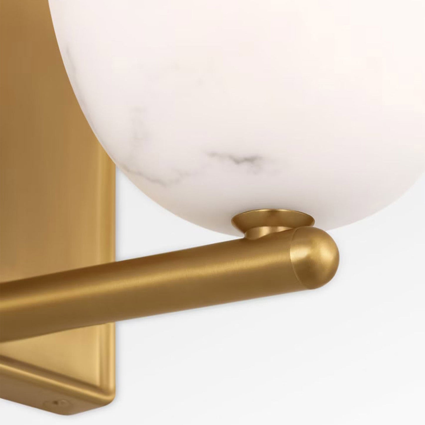 Savina Wall Light in Detail.