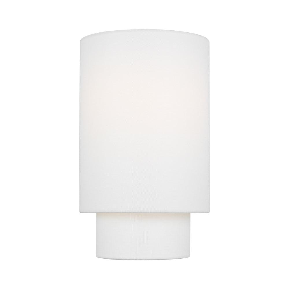 Sawyer Bath Wall Light in Burnished Brass.