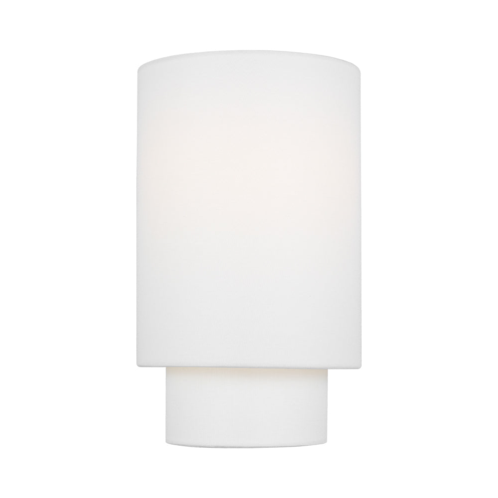 Sawyer Bath Wall Light in Polished Nickel.