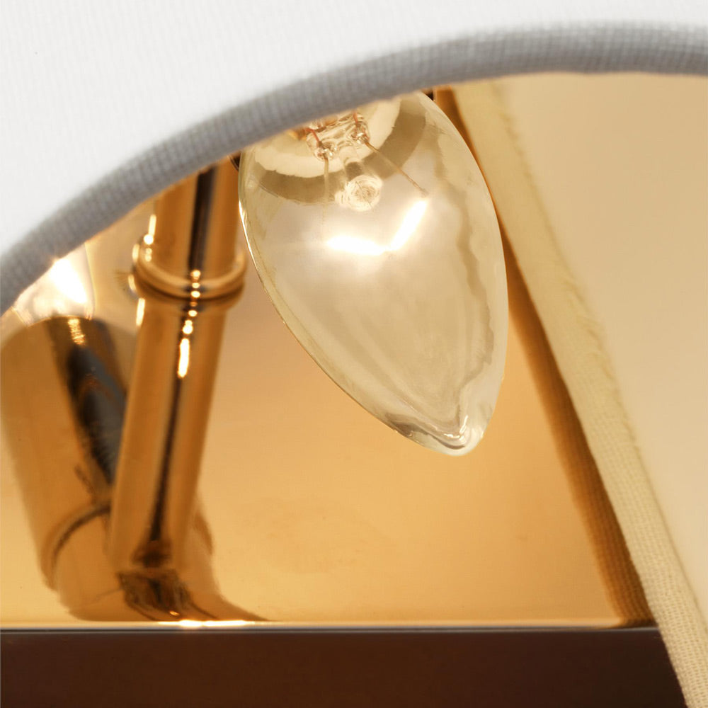 Sawyer Bath Wall Light in Detail.