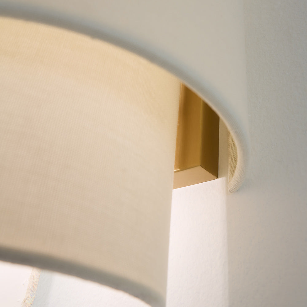 Sawyer Bath Wall Light in Detail.