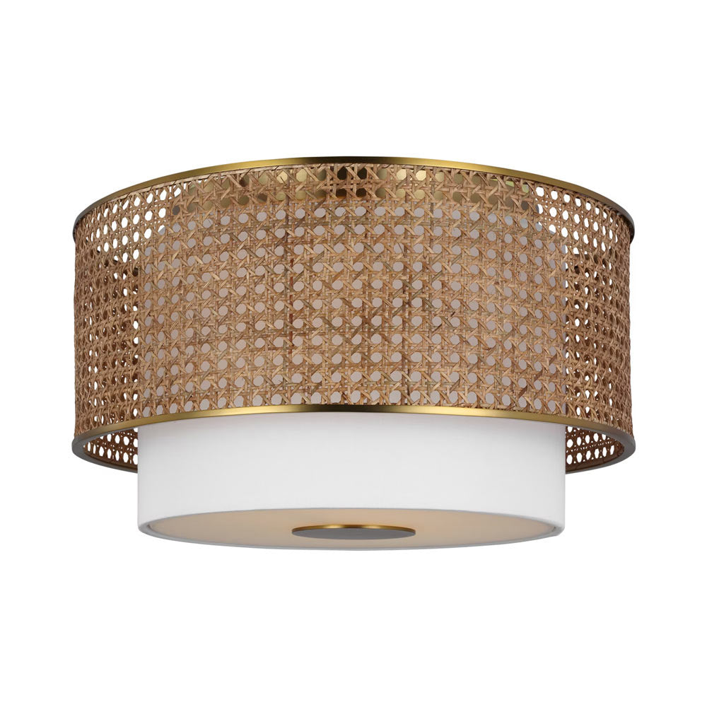 Sawyer Flush Mount Ceiling Light in Detail.