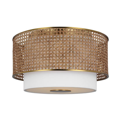 Sawyer Flush Mount Ceiling Light in Detail.