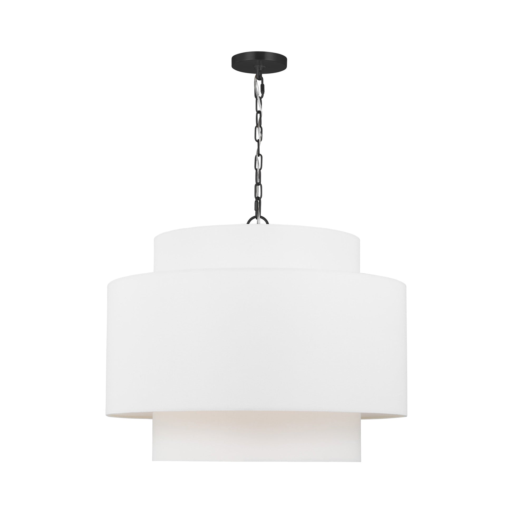 Sawyer Pendant Light in Midnight Black (26-Inch).