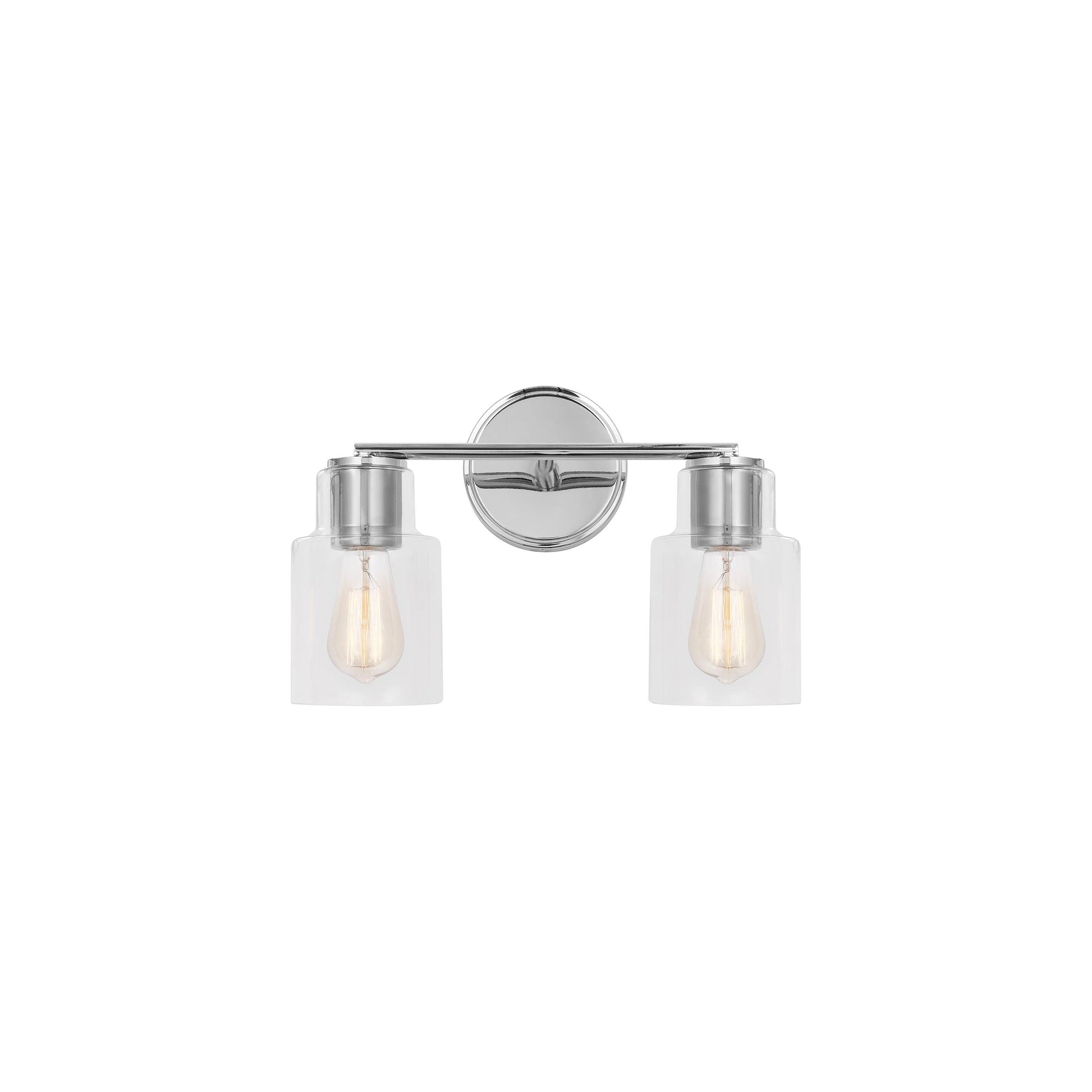 Sayward Bath Vanity Light in Chrome (2-Light).