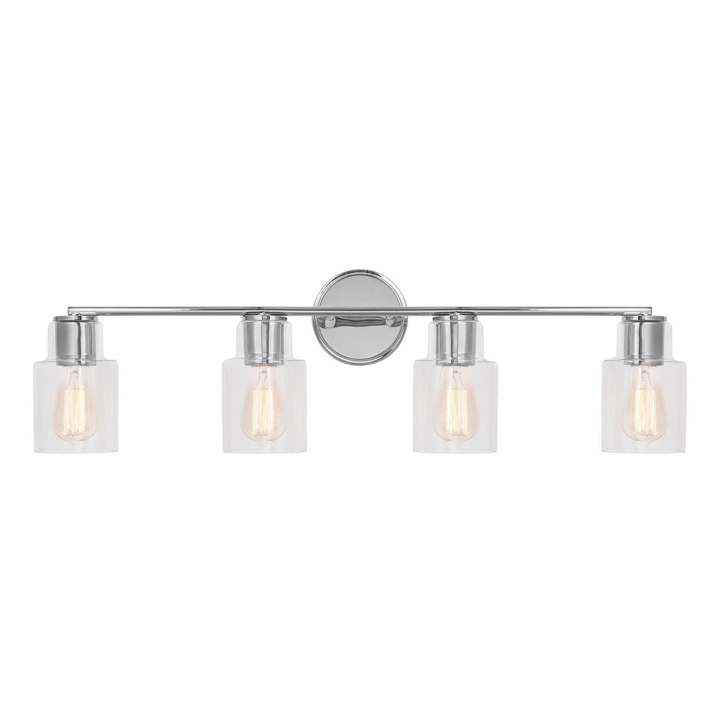 Sayward Bath Vanity Light in Chrome (4-Light).