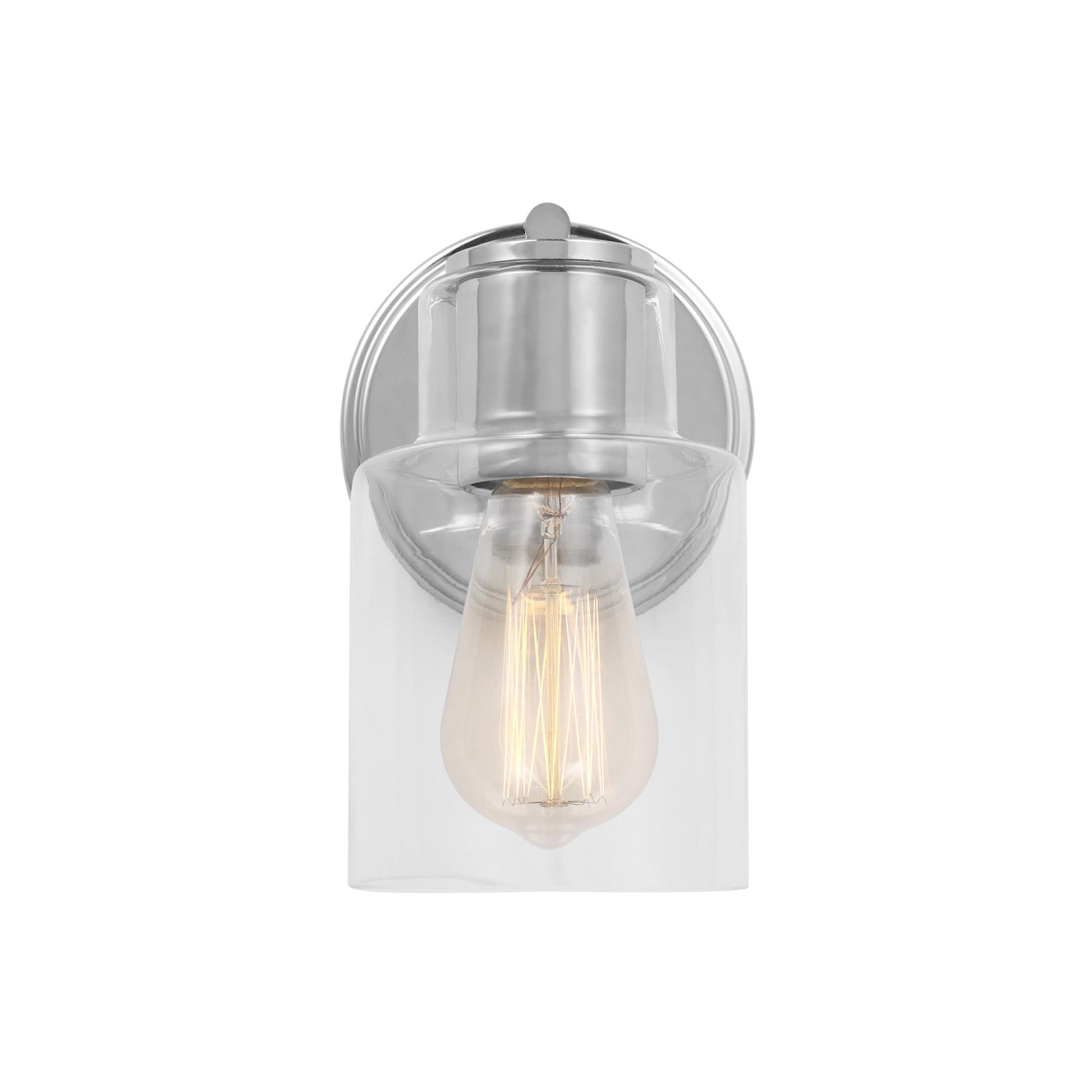 Sayward Wall Light in Chrome.