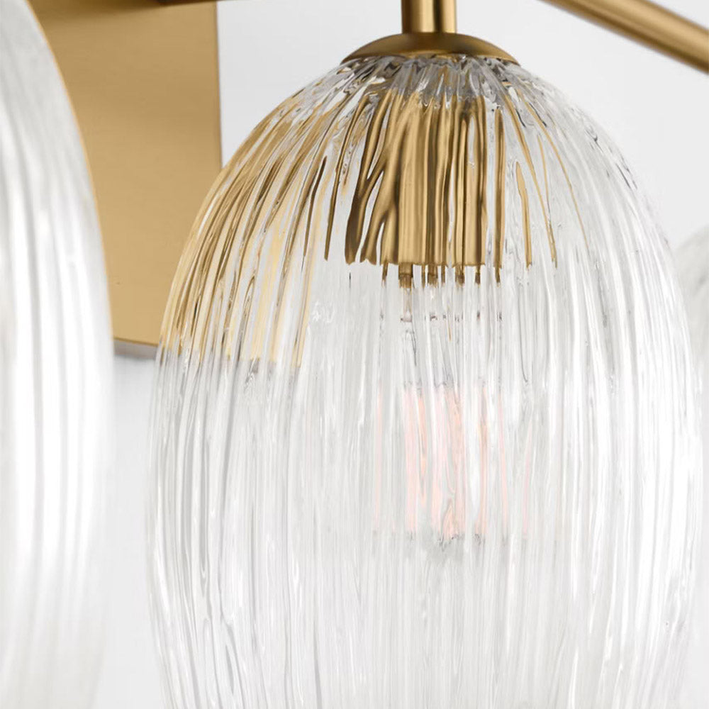 Serafina Bath Vanity Light in Detail.