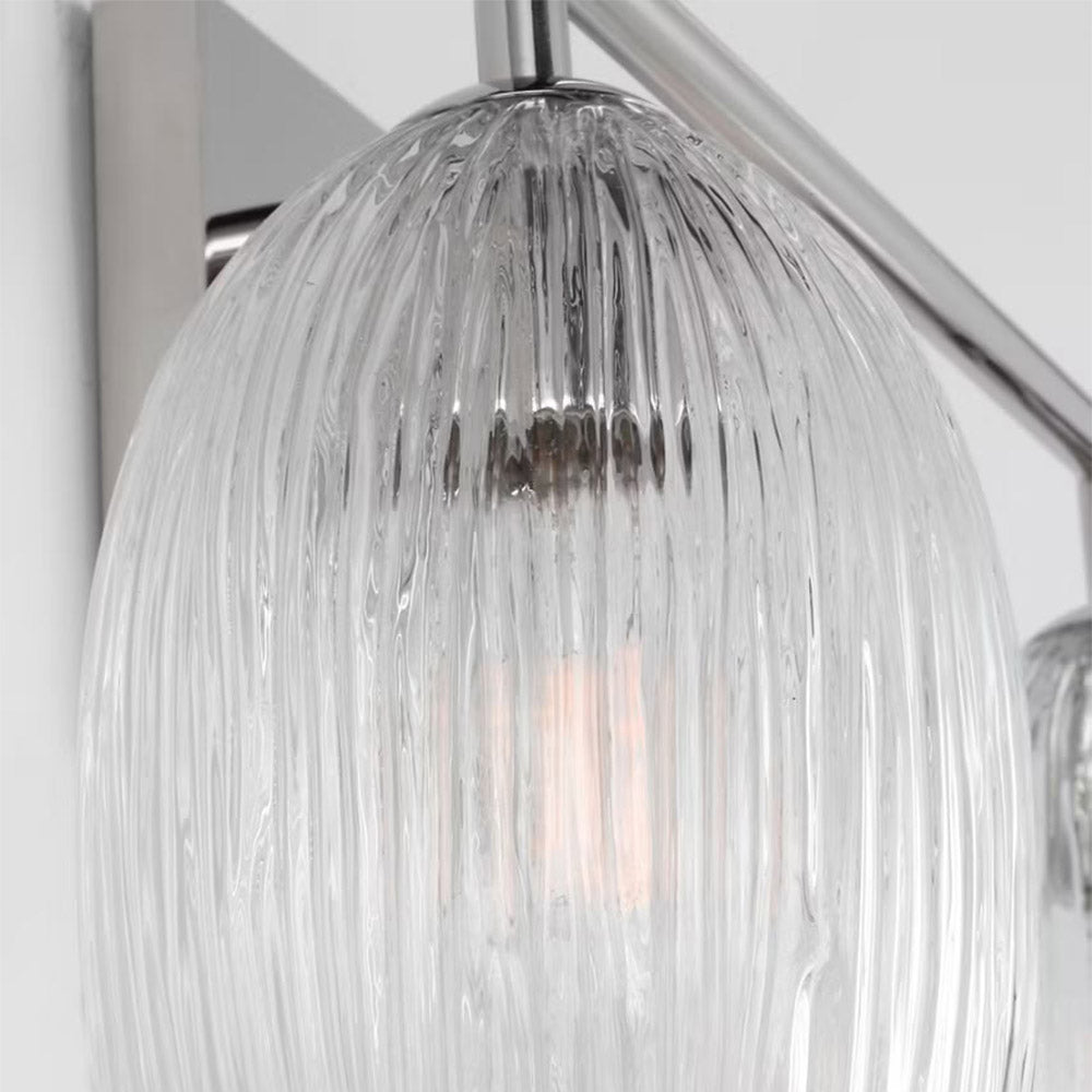 Serafina Bath Vanity Light in Detail.