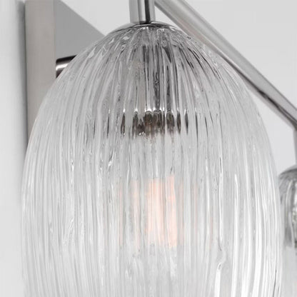 Serafina Bath Vanity Light in Detail.